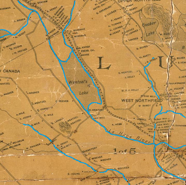 1864 - Wentzell Lake 