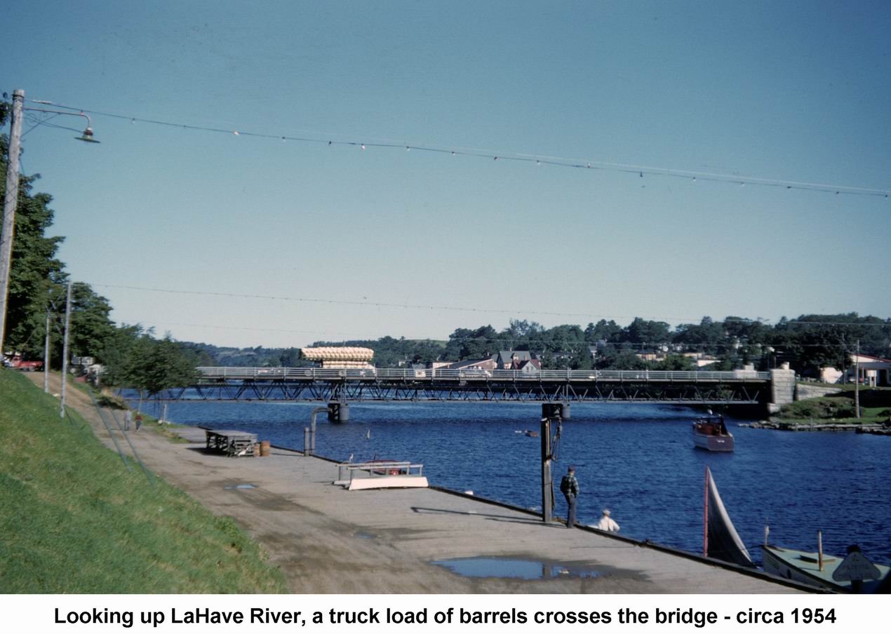 A picnic along the River? -- from Paul Harmon, photo by Neil Gillis around 1954 