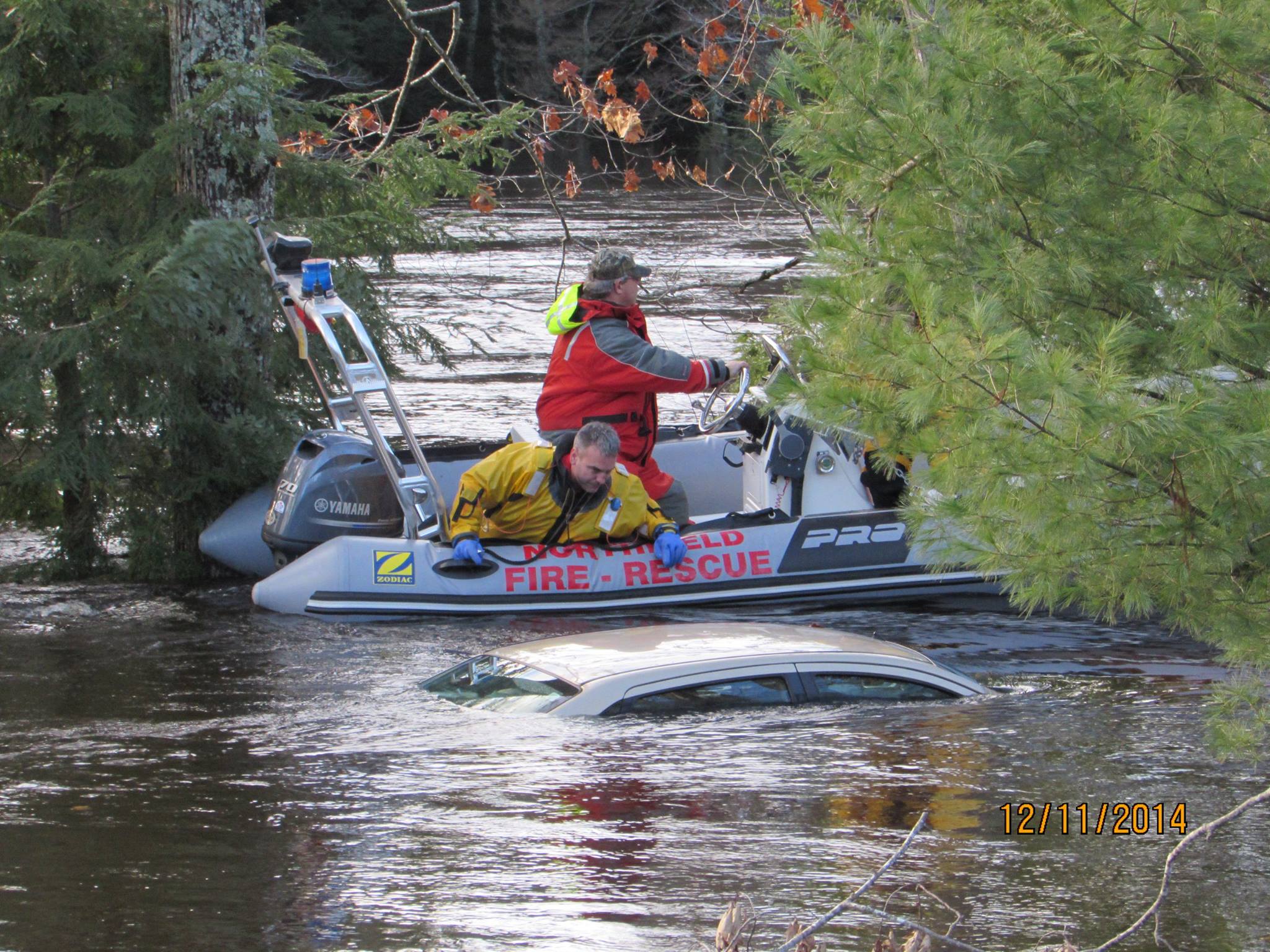 Duties involve more than fighting fires, photo by Sean Meisner 