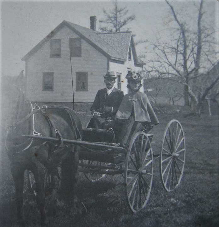 Heading to a wedding, photo from Lana Veinotte 