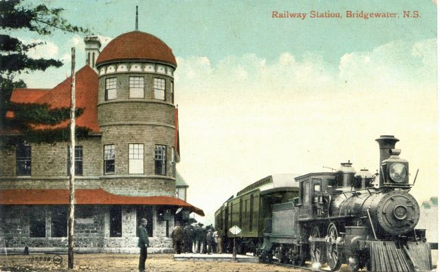 The Iconic Bridgewater Train Station, photo from Paul Harmon 