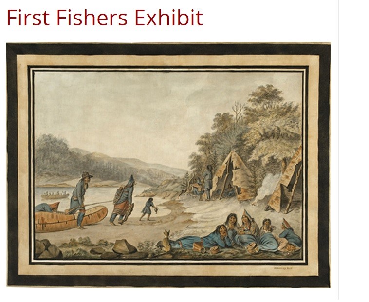 First Fishers Exhibit at the Fisheries Museum of the Atlantic in Lunenburg 
