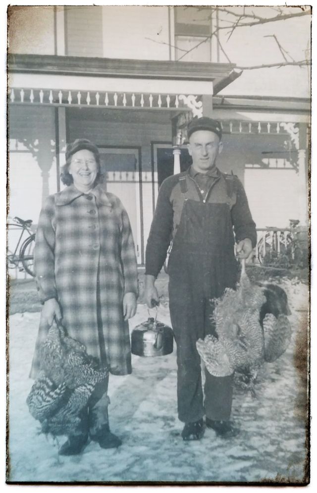 1930s, McKean Family Farm - Pinehurst, photo from Joanne Chiasson 
