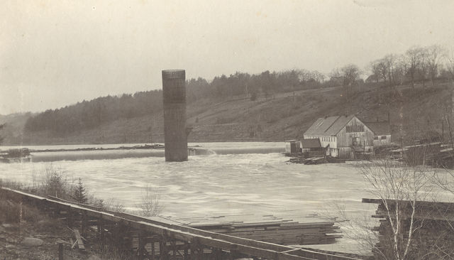 April 1902 Flooding on the LaHave above Bridgewater 